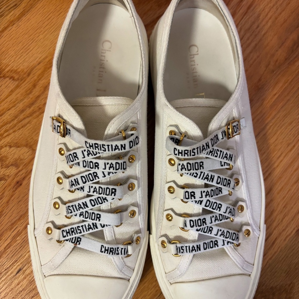 CANVAS Christian Dior shoes size 40